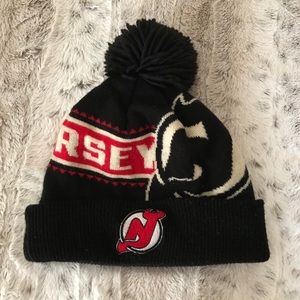 Devils: winter beanie